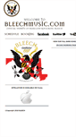 Mobile Screenshot of bleechmusic.com